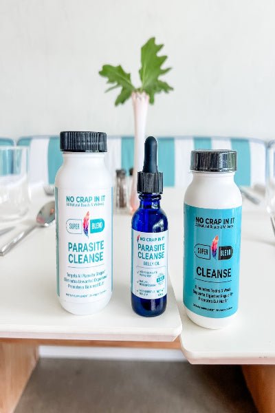 Parasite Cleanse - One Month Protocol - Cowtown Bling N Things
