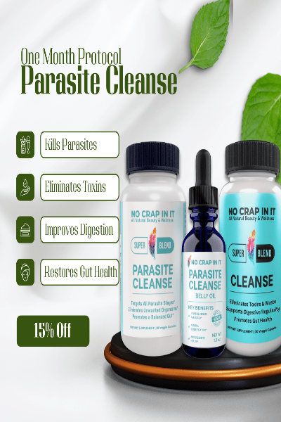 Parasite Cleanse - One Month Protocol - Cowtown Bling N Things