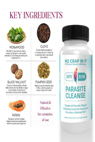 Parasite Cleanse - One Month Protocol - Cowtown Bling N Things