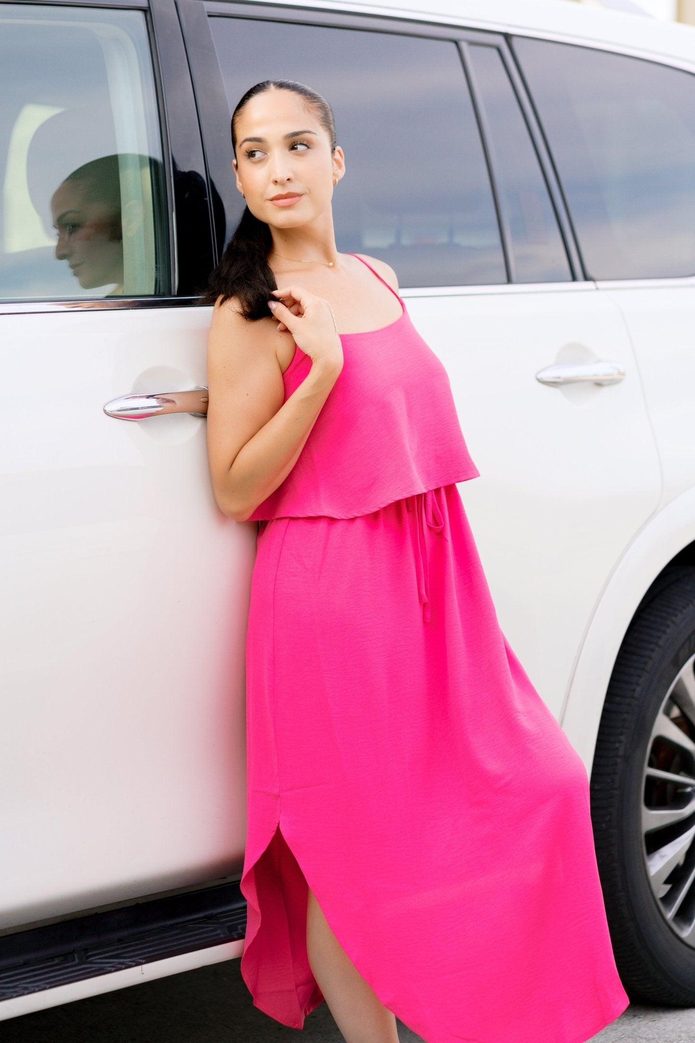 Pink Martini Dress - Cowtown Bling N Things