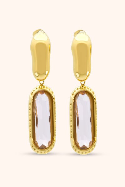 Poise Drop Earrings - Cowtown Bling N Things