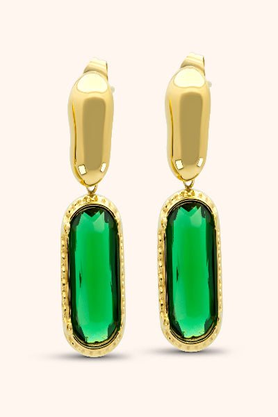 Poise Drop Earrings - Cowtown Bling N Things