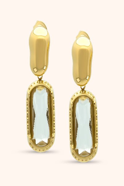 Poise Drop Earrings - Cowtown Bling N Things