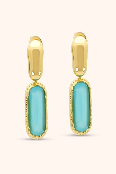 Poise Drop Earrings - Cowtown Bling N Things