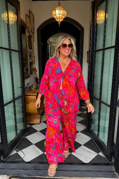 PREORDER: Casa Bella Floral Set - Cowtown Bling N Things