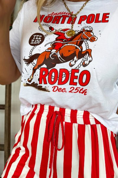 PREORDER: Christmas Vertical Vibes Stripe Pants - Cowtown Bling N Things