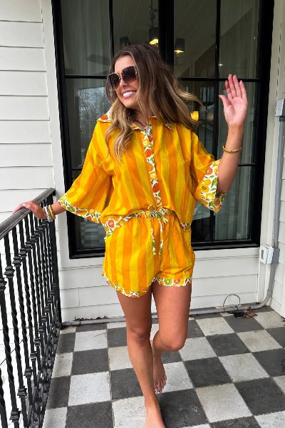 PREORDER: Fruit Salad Shorts - Cowtown Bling N Things