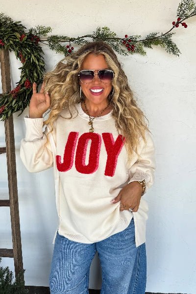 PREORDER: Joy & Jolly Pullovers - Cowtown Bling N Things