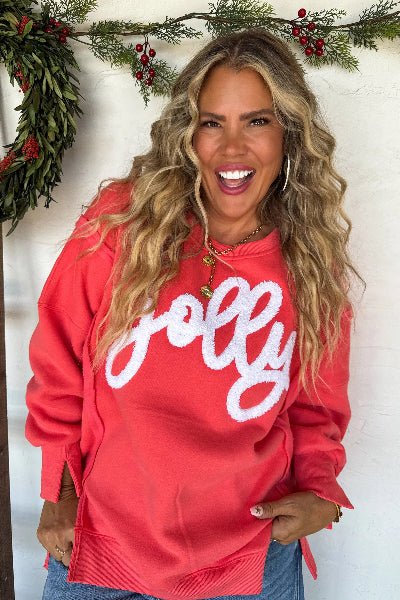 PREORDER: Joy & Jolly Pullovers - Cowtown Bling N Things
