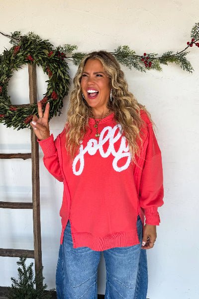 PREORDER: Joy & Jolly Pullovers - Cowtown Bling N Things