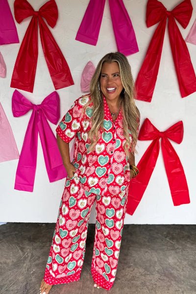 PREORDER: Love Luxe PJ Set - Cowtown Bling N Things