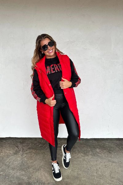 PREORDER: Merry Plaid Pant Set - Cowtown Bling N Things