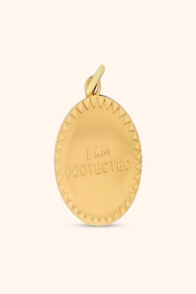 Pressie Aegis Charm - Cowtown Bling N Things