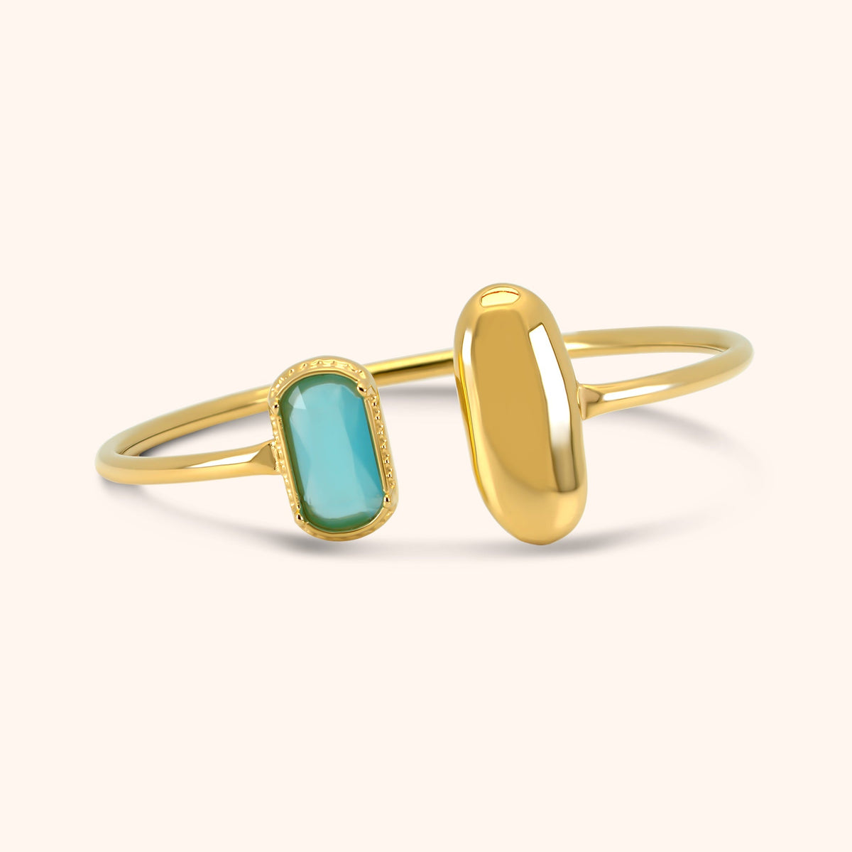 Pressie Poise Cuff - Cowtown Bling N Things