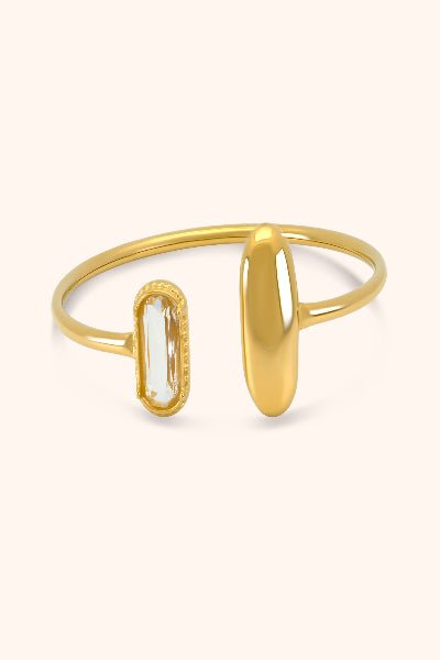 Pressie Poise Cuff - Cowtown Bling N Things