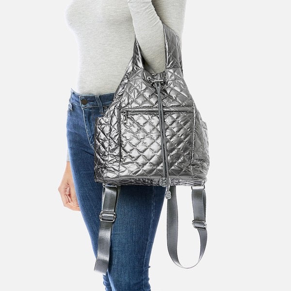 Puffy Diamond Tote Bag - Cowtown Bling N Things