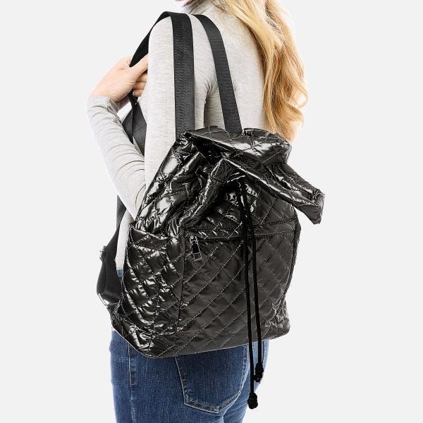 Puffy Diamond Tote Bag - Cowtown Bling N Things
