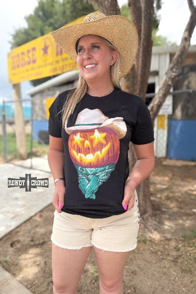 Punchy Punkin Tee | Rowdy Crowd Clothing - Cowtown Bling N Things
