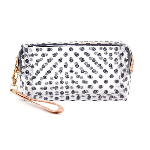 Clear Travel Pouch - Cowtown Bling N Things