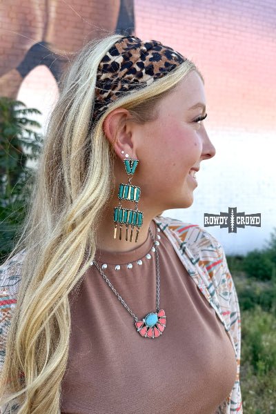 Retro West Earrings – Rowdy Crowd Clothing | Western Boutique Jewelry | Cowtown Bling N Things - Cowtown Bling N Things