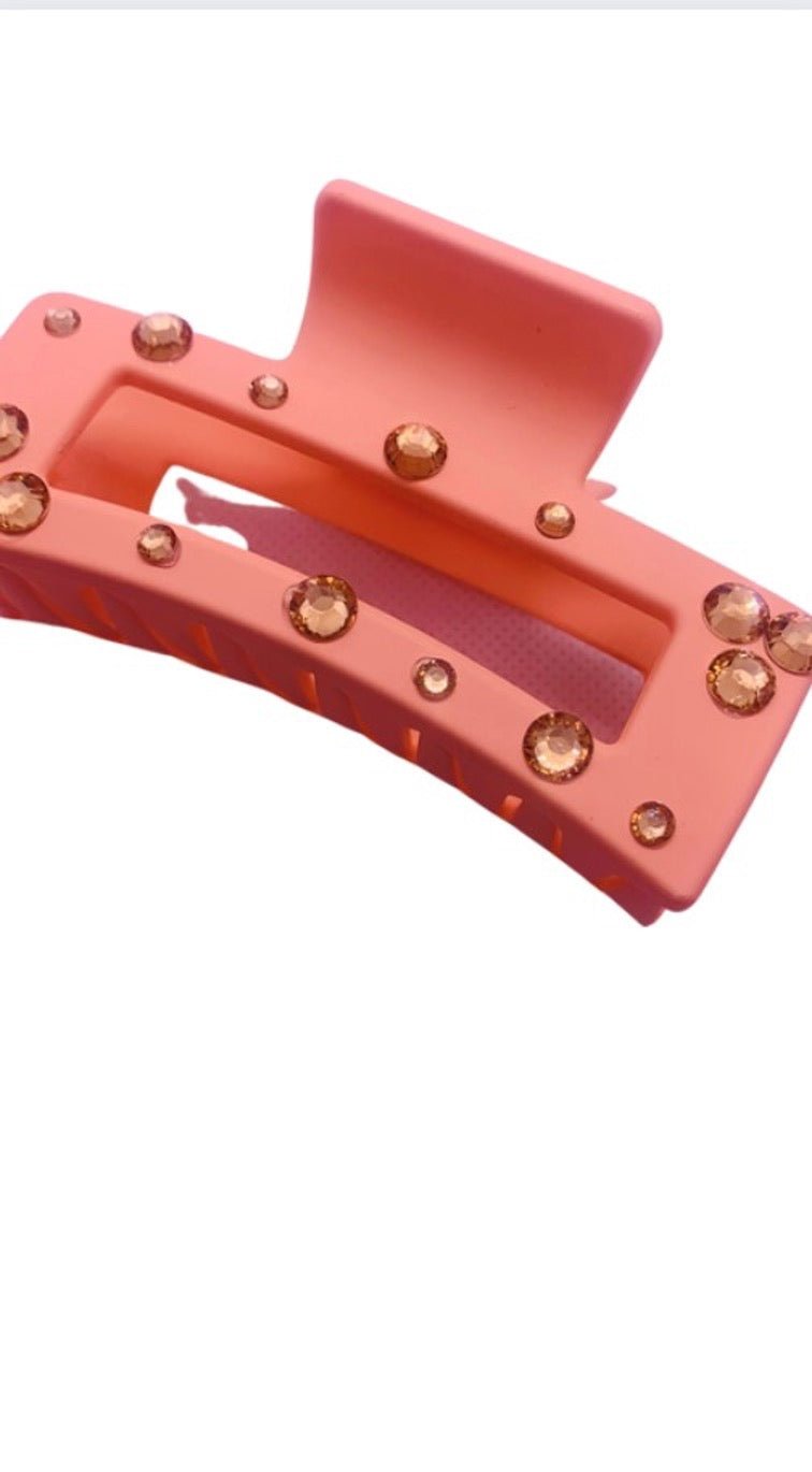 Rhinestone Hair Clip - Cowtown Bling N Things