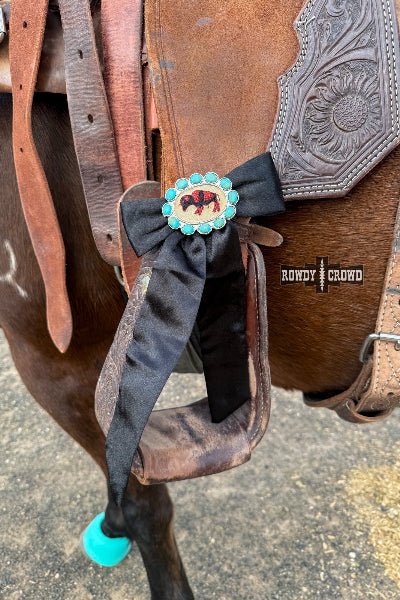 Roam Free Bow | Rowdy Crowd Clothing | Western Boutique Accessory | Cowtown Bling N Things - Cowtown Bling N Things