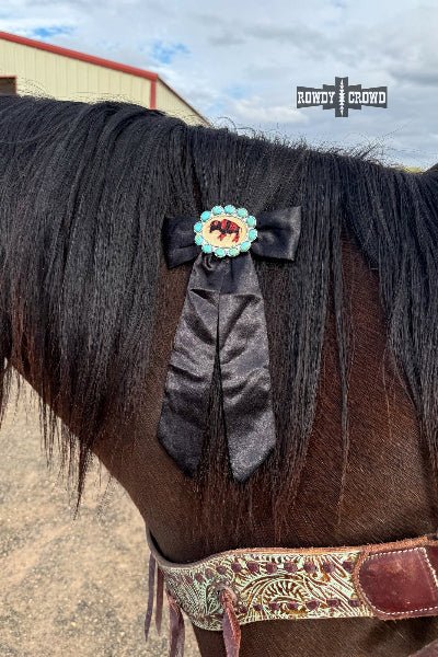 Roam Free Bow | Rowdy Crowd Clothing | Western Boutique Accessory | Cowtown Bling N Things - Cowtown Bling N Things