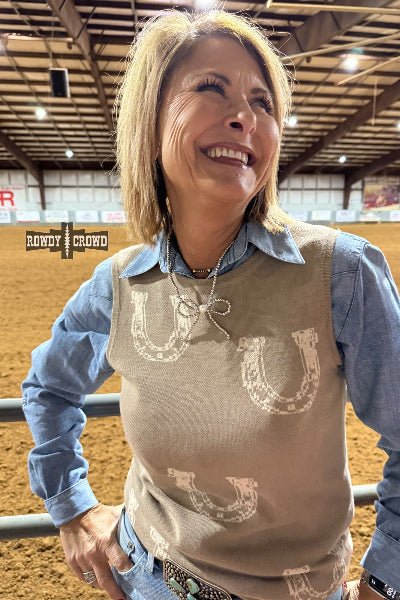 Rowdy Crowd Clothing Blessed Bow Necklace - Cowtown Bling N Things