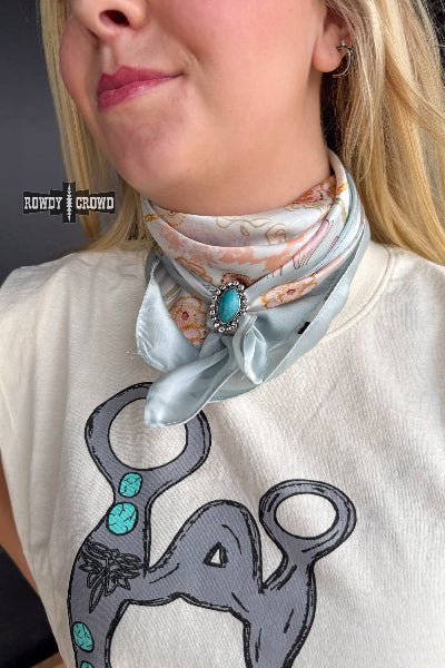 🌵 Rowdy Crowd Clothing — Cowboy Killer Scarf Slide - Cowtown Bling N Things