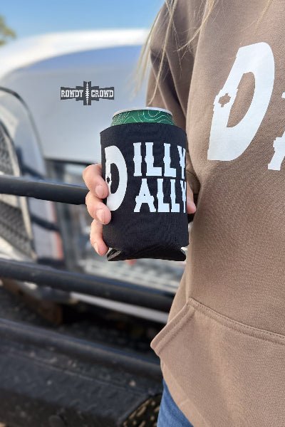 Rowdy Crowd Clothing Dilly Dally Koozie - Cowtown Bling N Things