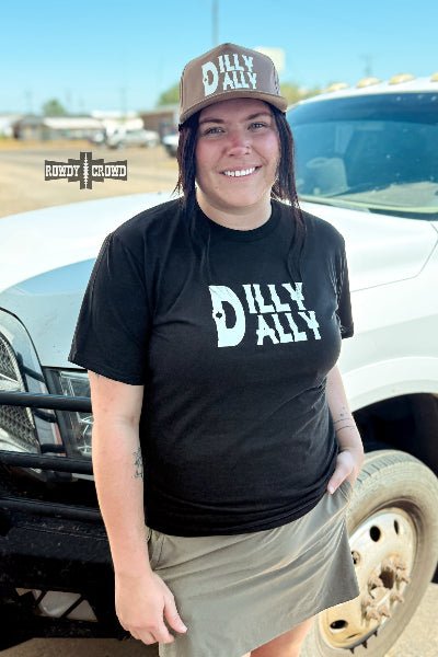 Rowdy Crowd Clothing Dilly Dally Tee - Cowtown Bling N Things