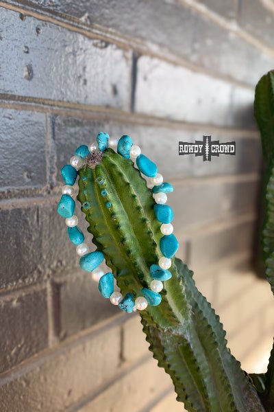 Rowdy Crowd Clothing Fearless Bracelet - Cowtown Bling N Things