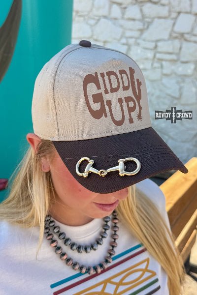 Rowdy Crowd Clothing Giddy Up Cap - Cowtown Bling N Things