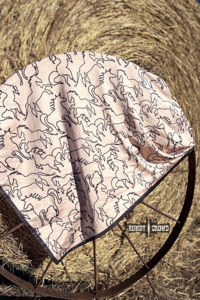 Rowdy Crowd Clothing Mustang Magic Wild Rag - Cowtown Bling N Things