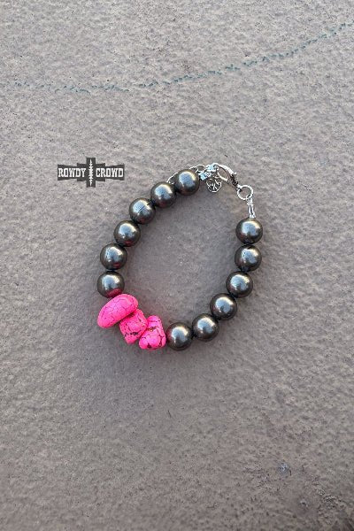 Rowdy Crowd Clothing Pondasetta Bracelet - Cowtown Bling N Things