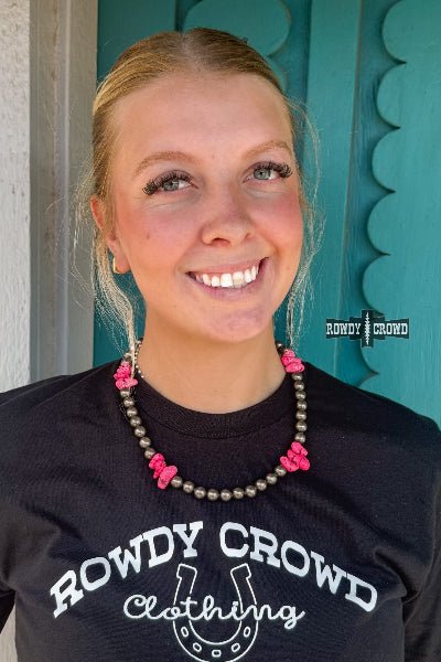 Rowdy Crowd Clothing Pondasetta Necklace - Cowtown Bling N Things