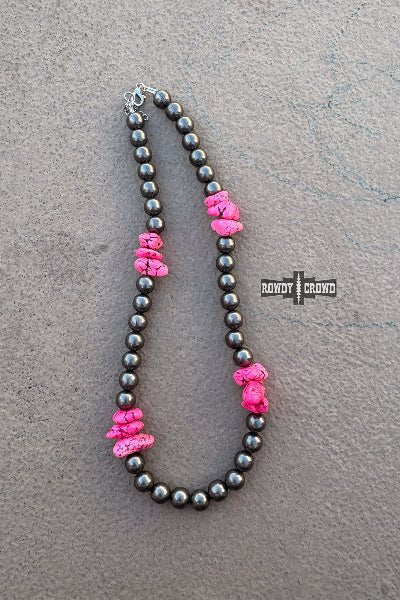 Rowdy Crowd Clothing Pondasetta Necklace - Cowtown Bling N Things