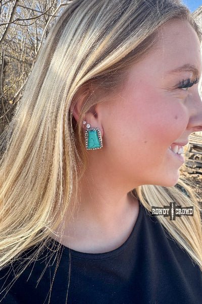 Rowdy Crowd Clothing Roam Wild Studs - Cowtown Bling N Things