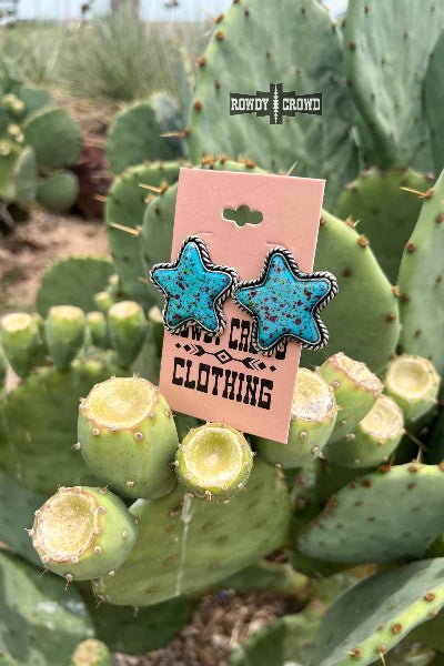 Rowdy Crowd Open Range Earrings - Cowtown Bling N Things