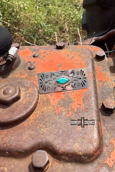 Saguaro Scarf Slide by Rowdy Crowd Clothing - Cowtown Bling N Things