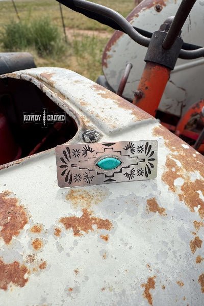 Saguaro Scarf Slide by Rowdy Crowd Clothing - Cowtown Bling N Things