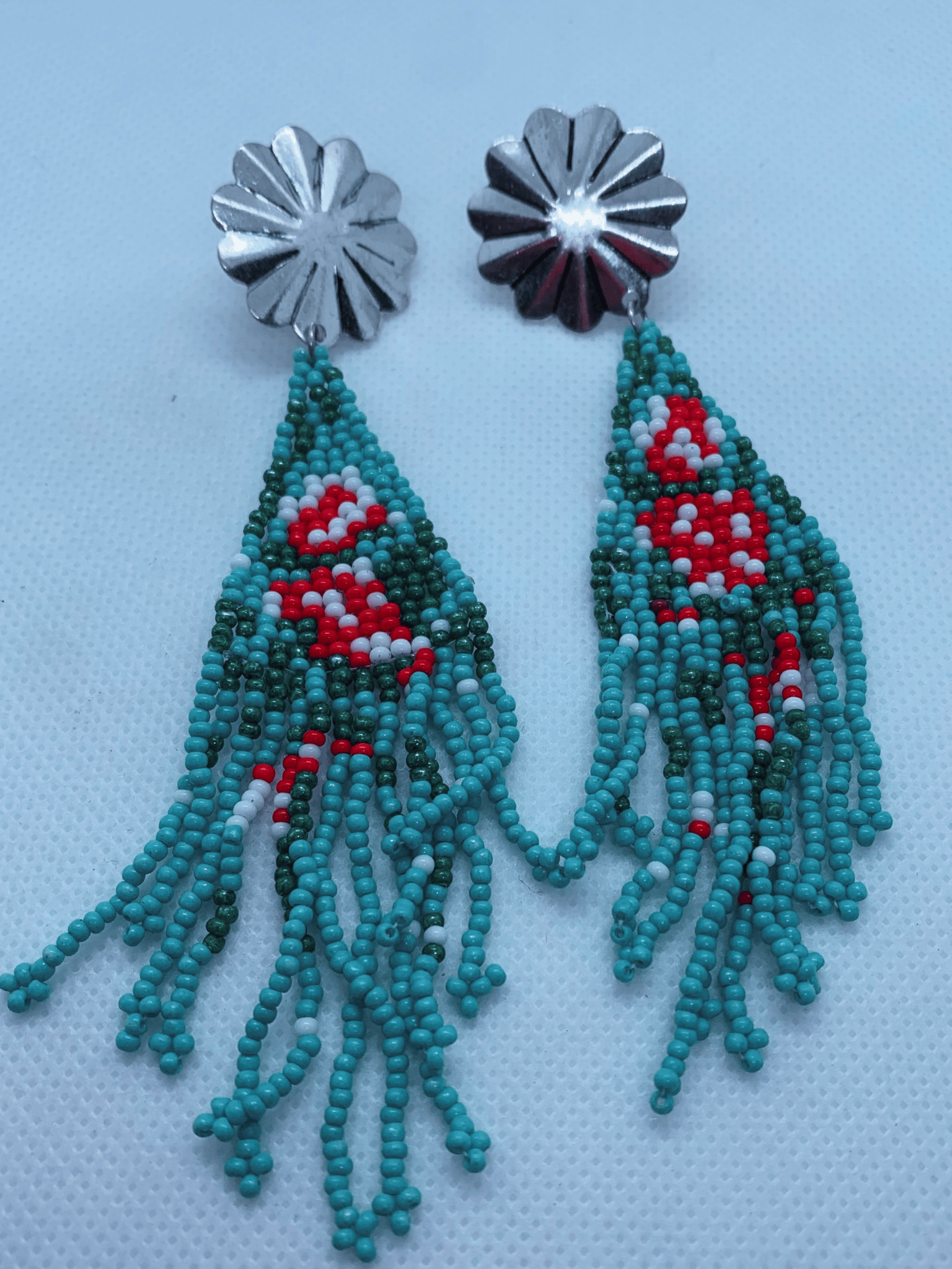 Seed Bead Earrings - Cowtown Bling N Things