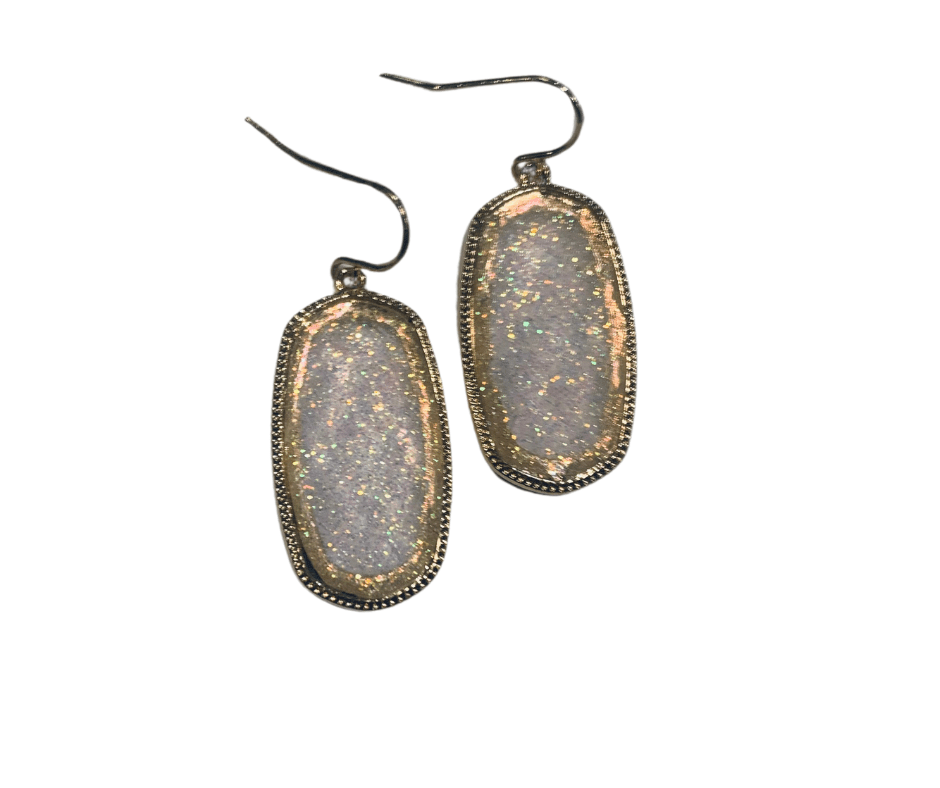 Shine Light Gold Earrings - Cowtown Bling N Things