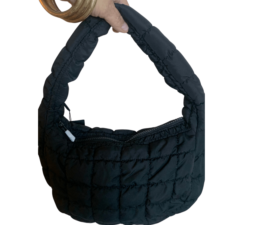 Small Quilted Bag - Cowtown Bling N Things