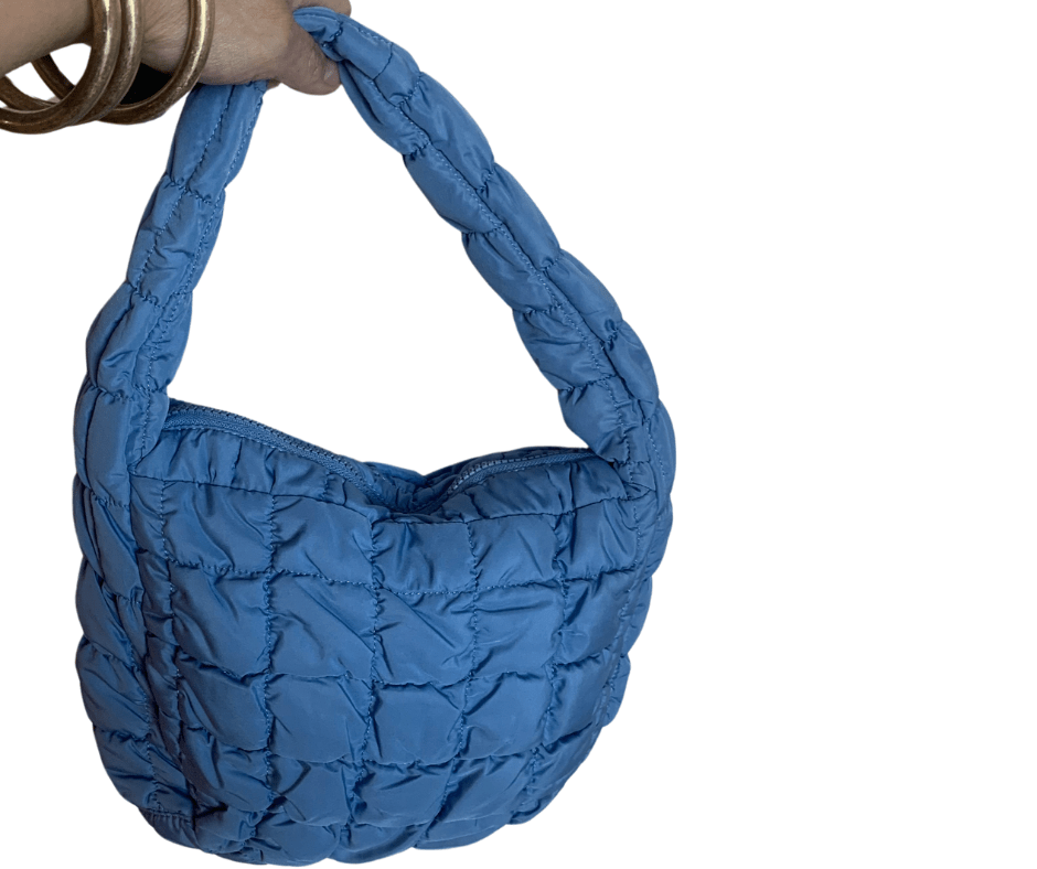 Small Quilted Bag - Cowtown Bling N Things