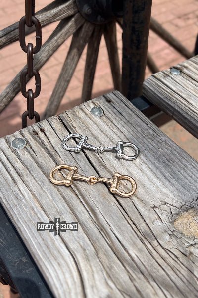 🐎 Snazzy Snaffle Scarf Slide – Western Wild Rag Accessory | Rowdy Crowd Clothing - Cowtown Bling N Things