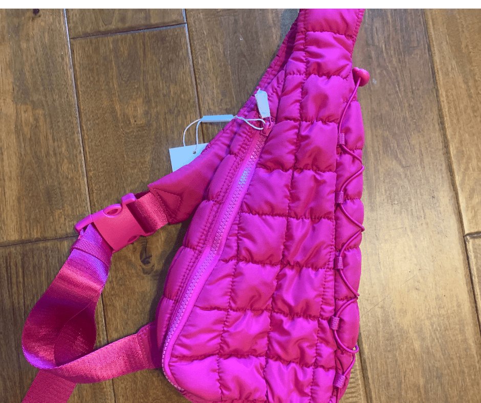 Solid Quilted Sling Bag - Cowtown Bling N Things