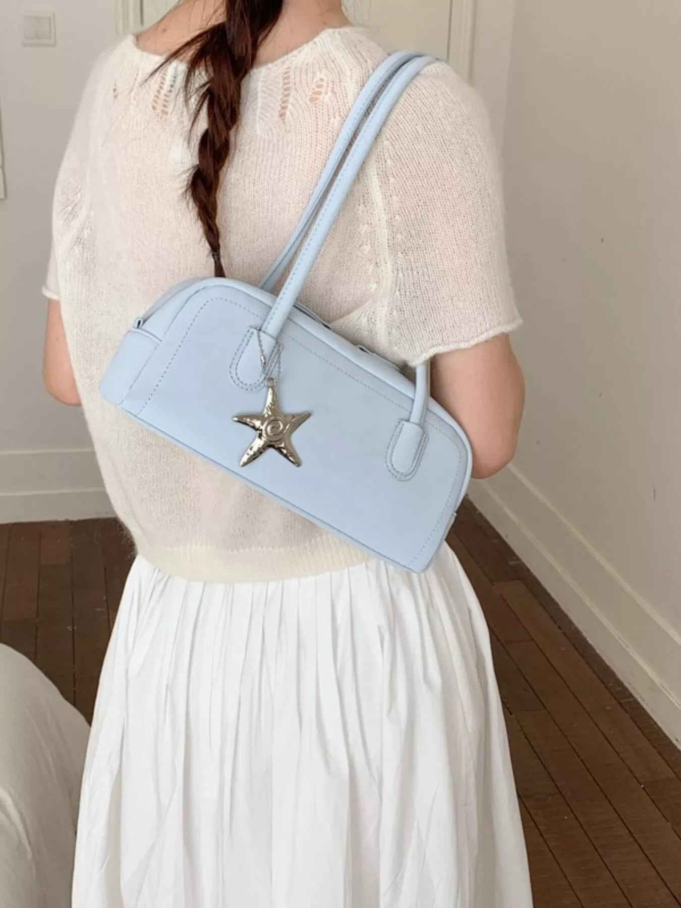 Star Charm Shoulder Bag - Cowtown Bling N Things