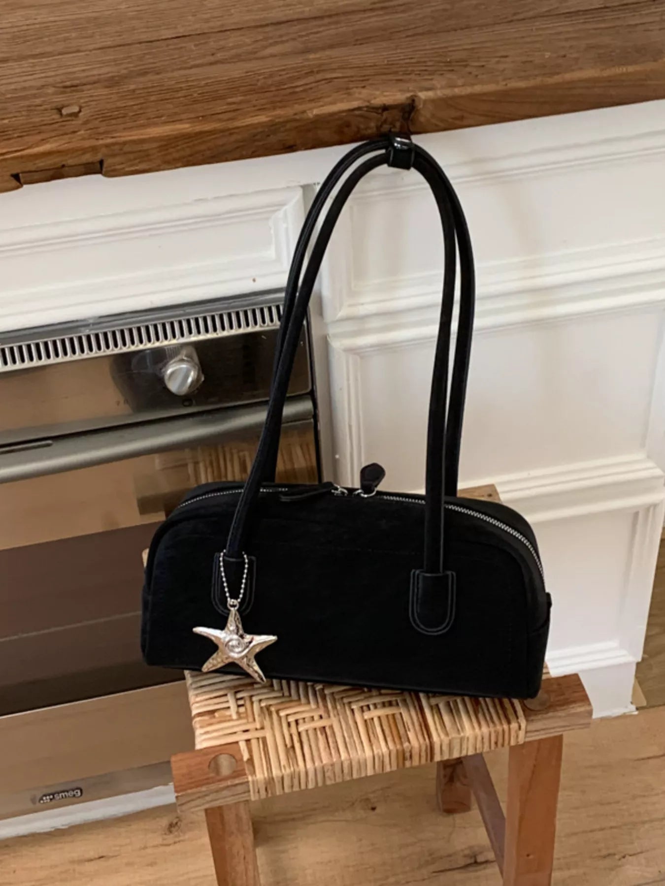 Star Charm Shoulder Bag - Cowtown Bling N Things