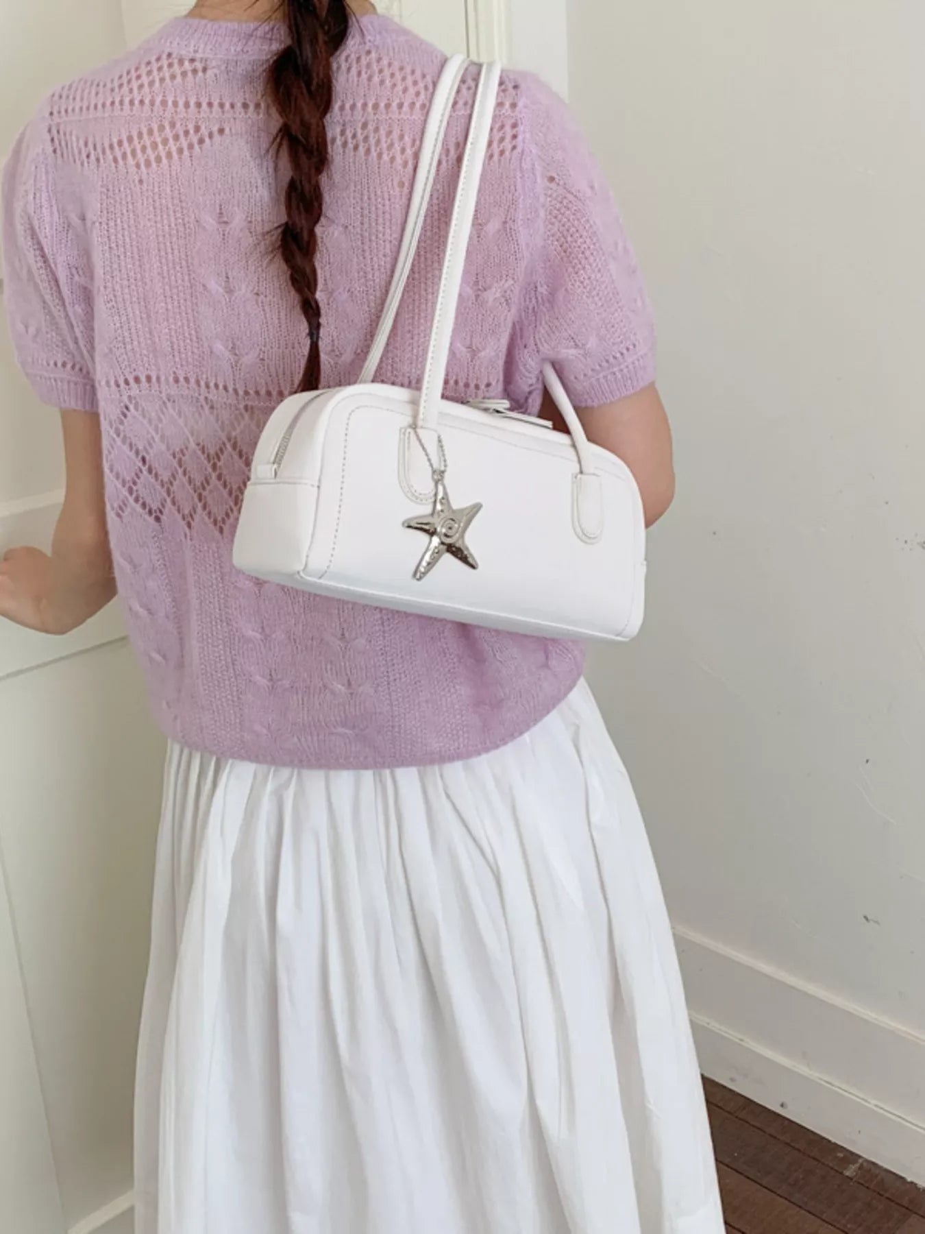 Star Charm Shoulder Bag - Cowtown Bling N Things